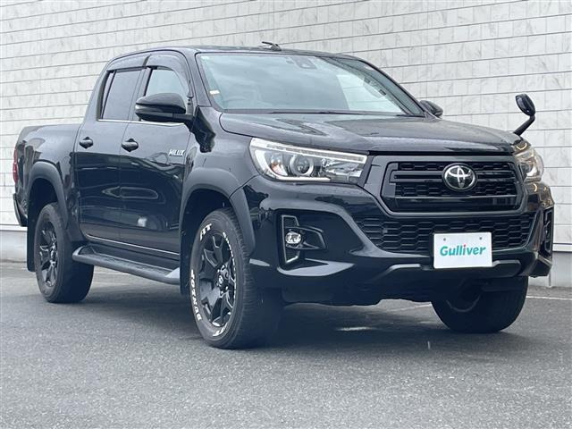 ハイラックス 2.4 Z ブラック ラリー エディション ディーゼル 4WD 4WD 修復歴無し