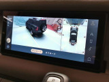 新インフォテイメントシステム「Pivi Pro」に搭載される3Dサラウンドカメラシステム。車輌AIにより車輌を含む周囲の映像を立体的に表示。よりスムーズな駐車や発進が可能となります。