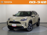 【トヨタ認定中古車】ヤリスクロス ハイブリッド Z  ※弊社では、現車確認・納車時にご来店いただける福島県内在住のお客様、および隣接県のお客様への販売に限らせていただいております。
