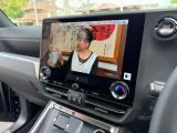 純正タッチパネルディスプレイ・地デジTV(ナビの設定や車両の設定を行います)