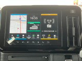 9インチの大画面を「ナビゲーション」「車両情報」「オーディオ」の3つの情報エリアに区分★様々な情報へタッチパネルで簡単アクセス!