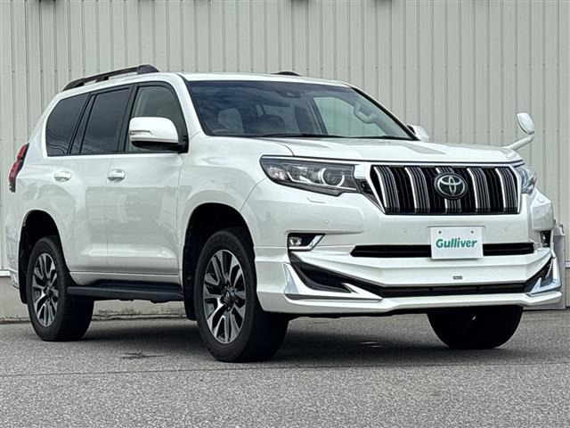 ランドクルーザープラド 2.7 TX Lパッケージ 4WD 本革シート