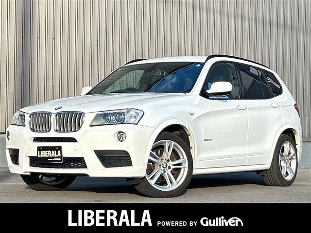 X3 xドライブ35i Mスポーツ 4WD 本革シート