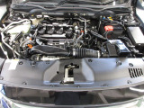 自慢のエンジンはパワードbyHONDAです。精度とバランスにこだわって、低回転からスムースなパワーを発揮します。