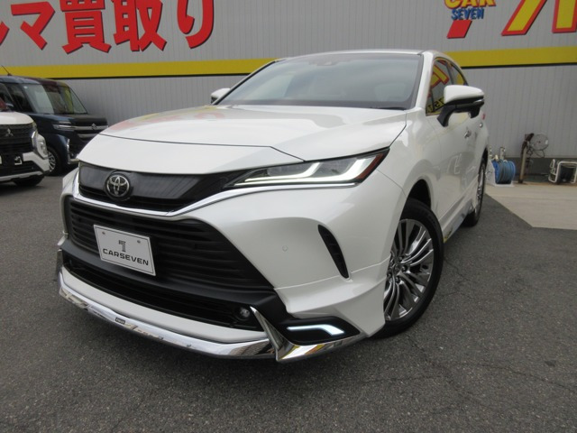 トヨタ ハリアー 