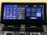 フルセグテレビ、DVD、CD、ブルートゥースオーディオなどが楽しめます。