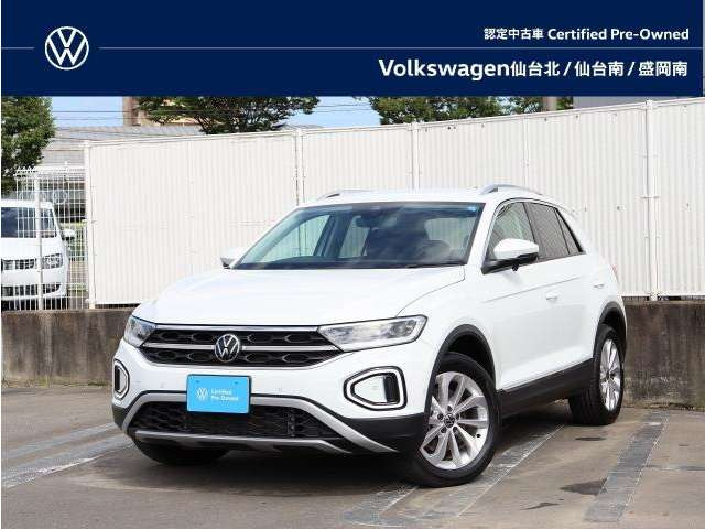 T-Roc TDI 4モーション スタイル ディーゼル 4WD