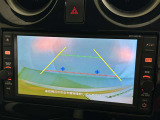 バックカメラが装備されておりますので、駐車時など見えづらい後方視界を確保してくれます!