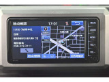 ワンセグTVが見れるメモリーナビです。