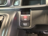 【電動パーキングブレーキ・ブレーキホールド】簡単なボタン操作で、毎日の運転が快適になります♪