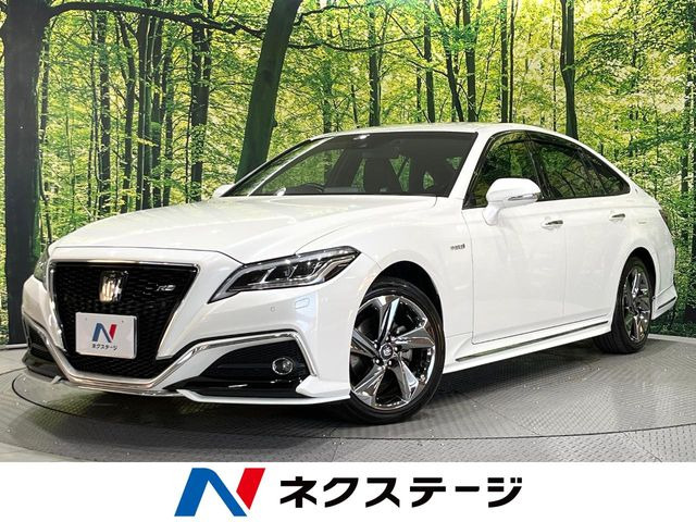 クラウン ハイブリッド 2.5 RS アドバンス Four 4WD