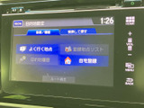 使いやすいインターフェースのナビ・オーディオシステム。運転中に必要な情報を的確に表示し、快適なドライブをサポートします。