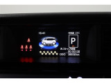 マルチインフォメーションディスプレイ付きです!エコ運転へ導く多彩な情報を表示してくれます。