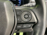 【レーダークルーズコントロール】高速道路での長距離走行が楽に!!自動で速度を保つクルーズコントロールが、衝突軽減システムと連携し、前方の車両を感知して車間を保つように速度調節してくれます!!