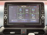 TV、FM/AM、Bluetooth Audio、SDカード、DVD再生、 CD録音/再生、ハンズフリーフォン対応の高性能9インチ大型ナビです。