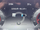 エネルギーモニター表示.。