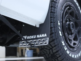 マッドフラップ装着!