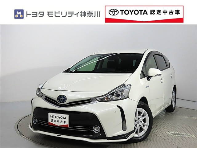 トヨタ プリウスα 