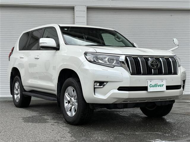ランドクルーザープラド 2.7 TX Lパッケージ 4WD 本革シート