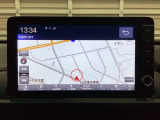 ナビゲーションはフルセグTV、インターナビ対応のGathers純正メモリーナビを搭載しています。Bluetoothオーディオ機能がありますので、スマートフォンなどの音楽も再生できます。
