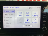 ナビ機能だけではありません、オーディオ機能も充実しています。