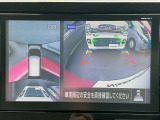 アラウンドカメラ☆車庫入れに便利です