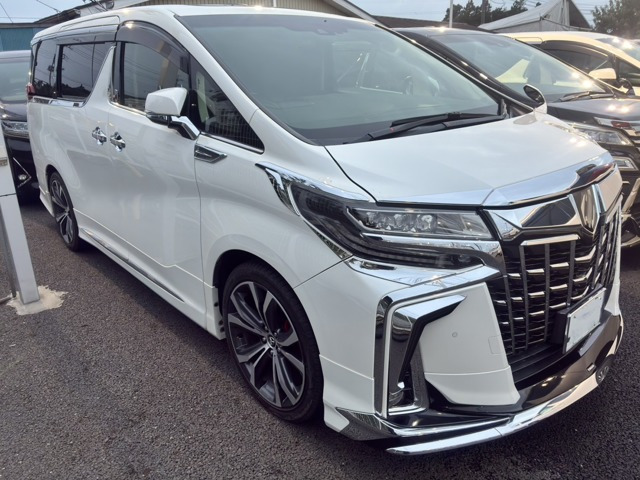 トヨタ アルファード 