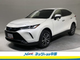 高級SUVの代名詞であるハリアー。格好いいですね。