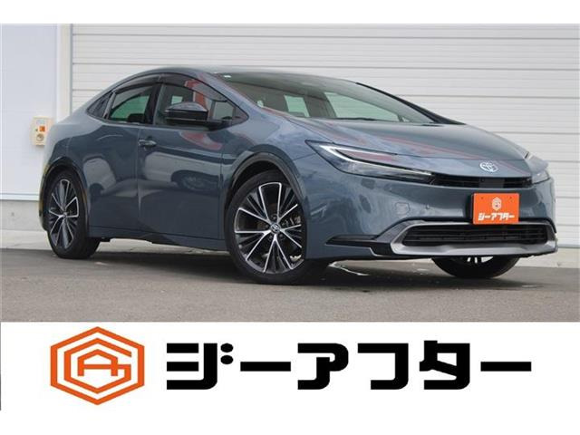 プリウス 2.0 Z E-Four 4WD 禁煙車 純正12.3インチナビ フルセグTV