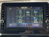 日産純正メモリーナビには、地デジTV、Bluetooth対応など充実した装備となっております♪