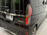 視認性がいいテールランプ。後続車にも存在をアピール。