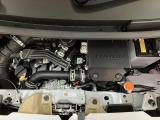 パワフルなインタークーラー付きターボエンジンを搭載しています★パワフルなエンジンで街乗りも高速道路もラクラクですよ★