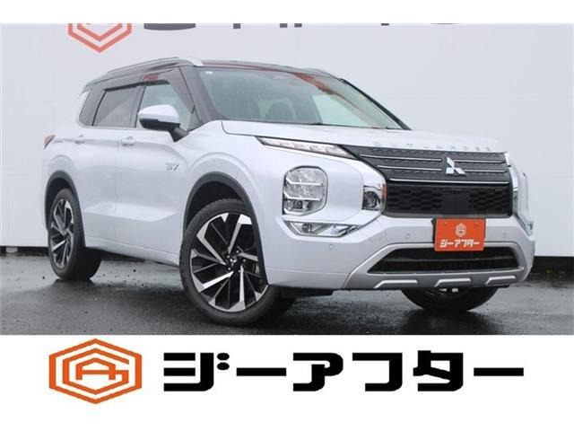 アウトランダー PHEV 2.4 P 4WD