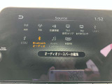 ナビはブルートゥースにも対応しています
