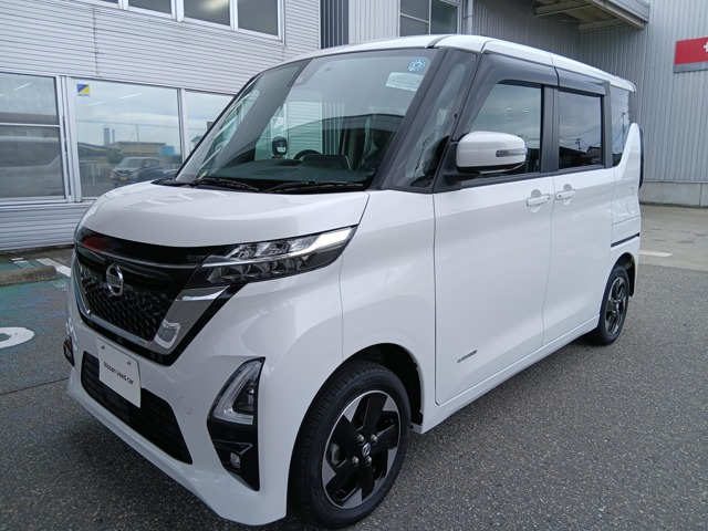 ルークス ハイウェイスターX 4WD