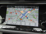 実際のナビゲーション画面