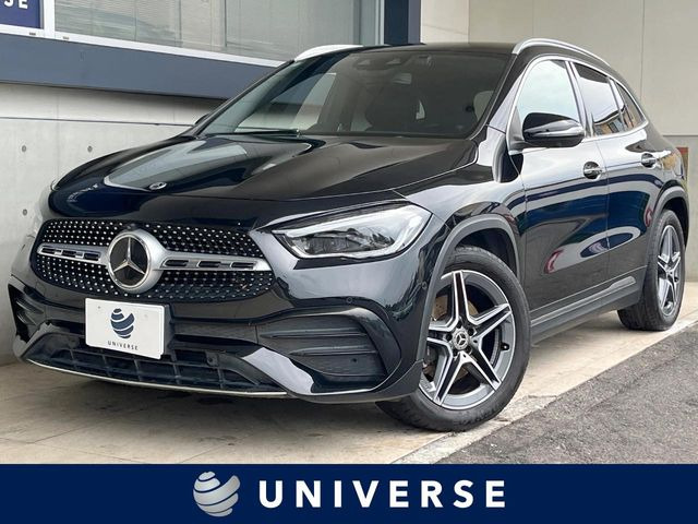 GLAクラス GLA200d 4マチック AMGライン 4WD