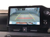 バックカメラがあるので車両後方の安全確認もラクラクです!