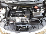 自慢のエンジンはパワードbyHONDAです。精度とバランスにこだわって、低回転からスムースなパワーを発揮します。