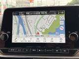 運転席からの視認性に優れた大型画面で、目的地までのルートをわかりやすく表示。スムーズな移動をサポートします。