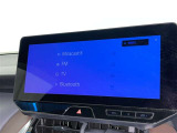 お気に入りの曲をBluetoothで再生できます♪ ドライブがさらに楽しくなりますよ♪