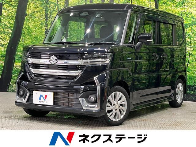 スペーシアカスタム ハイブリッド(HYBRID)  GS 