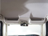 ◆ルーフコンソール◆衣類や毛布などを収納でき、空間を有効活用♪大口なので取り出しラクラクです。