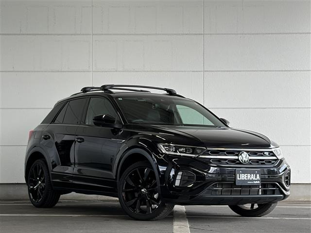 T-Roc TDI 4モーション Rライン ブラック スタイル ディーゼル 4WD 4WD 修復歴無し