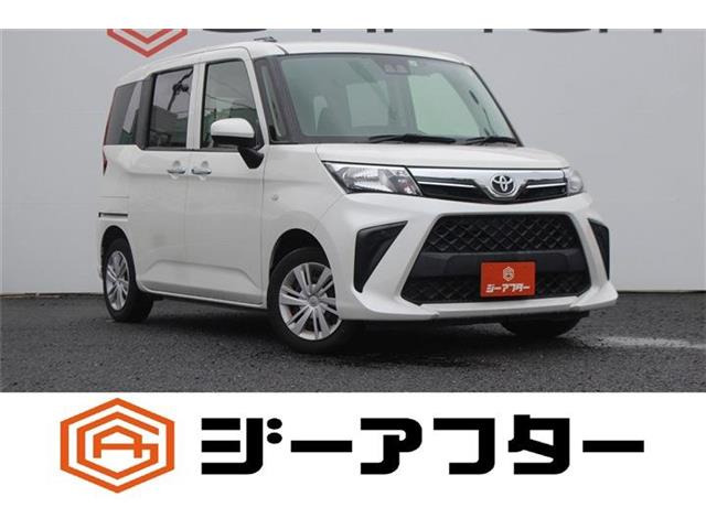 ルーミー 1.0 X 禁煙車 KENWOODナビ クリアランスソナー