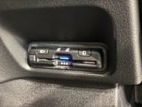いまや快適なカーライフに欠かせないETCが付いています。
