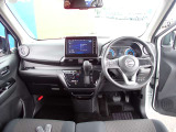 周りが見やすく運転しやすいお車です♪