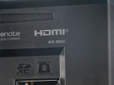 ナビゲーション機能の他に、HDMIにも対応しています。