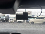リヤ用のドライブレコーダーも装備しました。