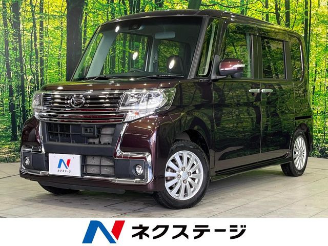 ダイハツ タントカスタム 